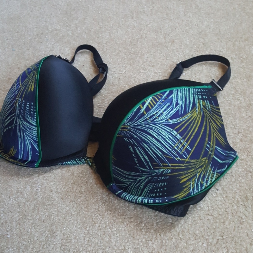 Victorias Secret Peacock bra